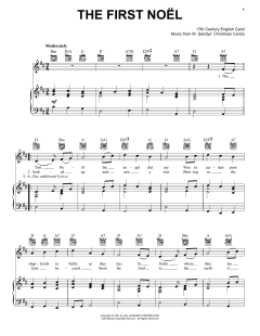 The First Noel von 17th Century English Carol (Download) 