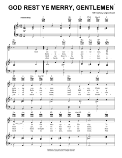 God Rest Ye Merry, Gentlemen von 19th Century English Carol (Download) 
