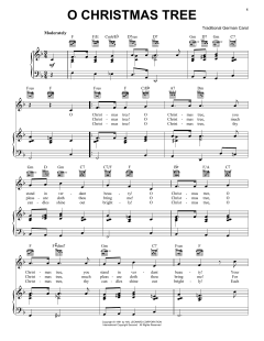 O Christmas Tree von Traditional (Download) 