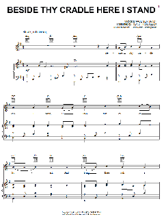 Beside Thy Cradle Here I Stand von Paul Gerhardt (Download) 