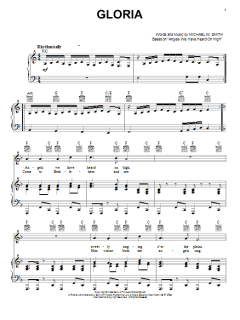 Gloria von Michael W. Smith (Download) 
