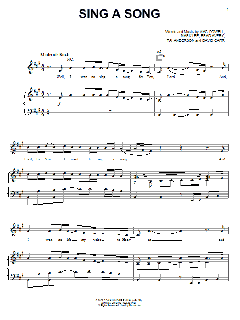 Sing A Song von Third Day (Download) 
