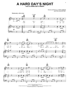 A Hard Day's Night von Billy Joel (Download) 