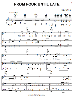 From Four Until Late von Robert Johnson (Download) 