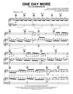 One Day More von Alain Boublil (Download) 