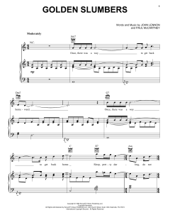 Golden Slumbers von The Beatles (Download) 