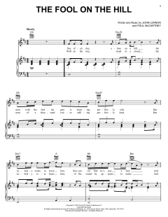 The Fool On The Hill von The Beatles (Download) 