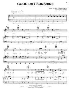 Good Day Sunshine von The Beatles (Download) 