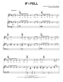 If I Fell von The Beatles (Download) 