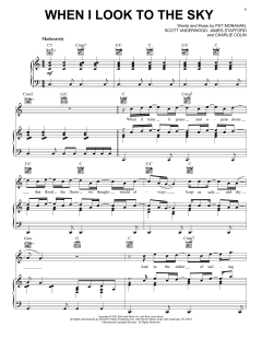 When I Look To The Sky von Train (Download) 