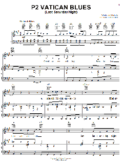 P2 Vatican Blues (Last Saturday Night) von George Harrison (Download) 