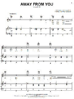 Away From You von Richard Rodgers (Download) 