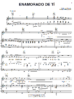 Enamorado De Ti von Rafael Hernandez (Download) 