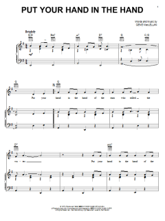Put Your Hand In The Hand von Ocean (Download) 