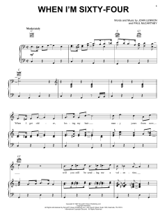 When I'm Sixty-Four von The Beatles (Download) 