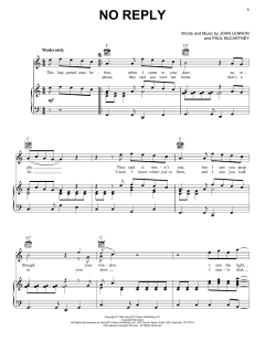 No Reply von The Beatles (Download) 