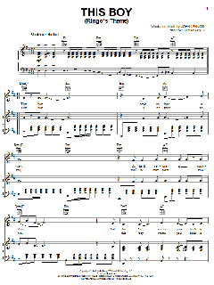 This Boy (Ringo's Theme) von The Beatles (Download) 
