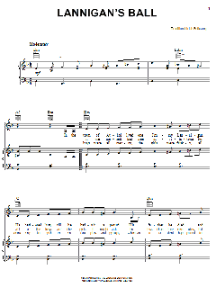 Lannigan's Ball von Irish Folksong (Download) 