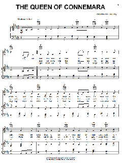The Queen Of Connemara von Irish Folksong (Download) 