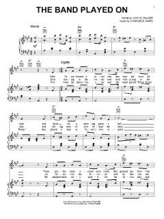 The Band Played On von John E. Palmer (Download) 