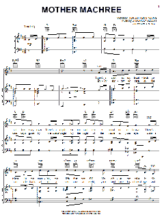 Mother Machree von Chauncey Olcott (Download) 