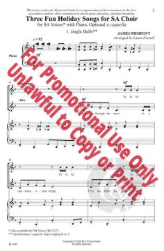 3 Fun Holiday Songs 