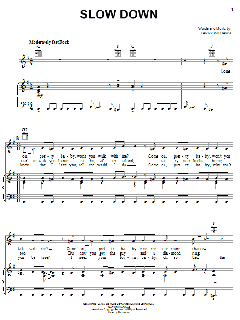 Slow Down von The Beatles (Download) 