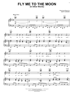 Fly Me To The Moon (In Other Words) von Tony Bennett (Download) 