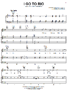 I Go To Rio von Peter Allen (Download) 