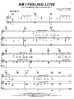 Am I Feeling Love von Norman Gimbel (Download) 