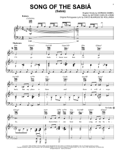 Song Of The Sabia (Sabia) von Frank Sinatra (Download) 