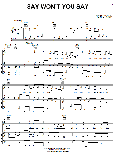 Say Won't You Say von Jennifer Knapp (Download) 