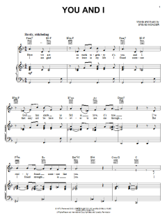 You And I von Stevie Wonder (Download) 