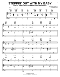 Steppin' Out With My Baby von Fred Astaire (Download) 