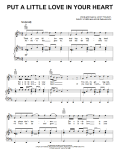 Put A Little Love In Your Heart von Jackie DeShannon (Download) 