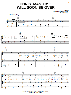 Christmas Time Will Soon Be Over von Jack White (Download) 