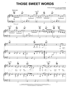 Those Sweet Words von Norah Jones (Download) 