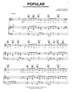 Popular von Stephen Schwartz (Download) 