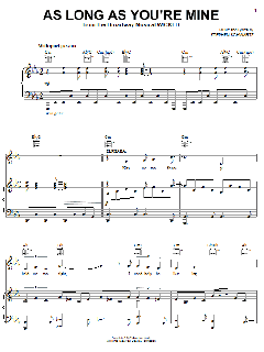 As Long As You're Mine von Stephen Schwartz (Download) 