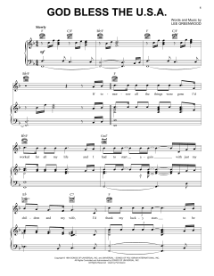 God Bless The U.S.A. von Lee Greenwood (Download) 