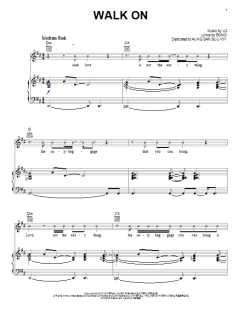 Walk On von U2 (Download) 