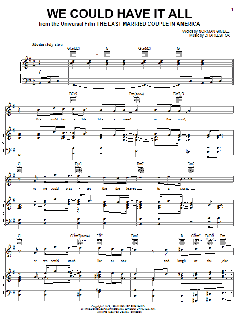We Could Have It All von Norman Gimbel (Download) 