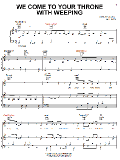 We Come To Your Throne von Jeff Deyo (Download) 