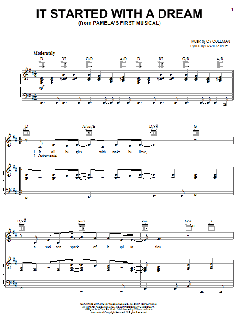 It Started With A Dream von David Zippel (Download) 