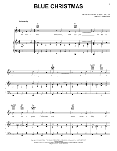 Blue Christmas von Elvis Presley (Download) 