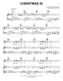 Christmas Is von Percy Faith (Download) 