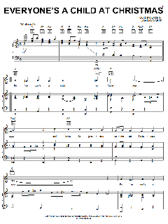 Everyone's A Child At Christmas von Johnny Marks (Download) 