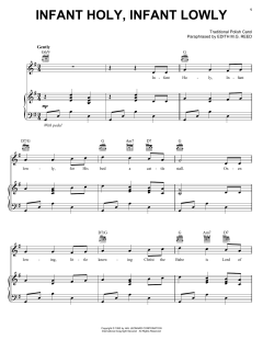 Infant Holy, Infant Lowly von Edith M.G. Reed (Download) 