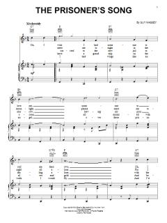 The Prisoner's Song von Guy Massey (Download) 