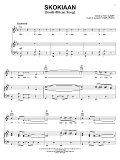 Skokiaan (South African Song) von Louis Armstrong (Download) 